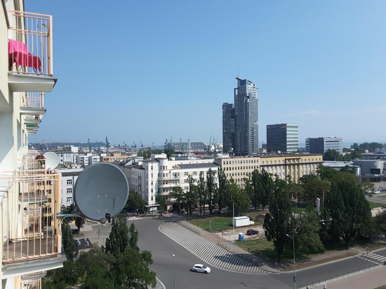 Sloneczny Skwer 13 Apartment กดิเนีย ภายนอก รูปภาพ