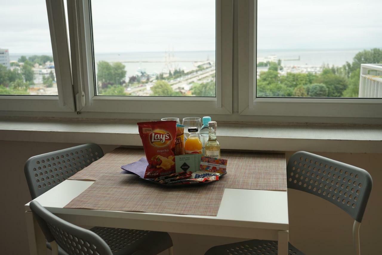Sloneczny Skwer 13 Apartment กดิเนีย ภายนอก รูปภาพ