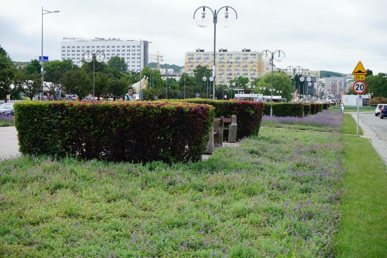 Sloneczny Skwer 13 Apartment กดิเนีย ภายนอก รูปภาพ