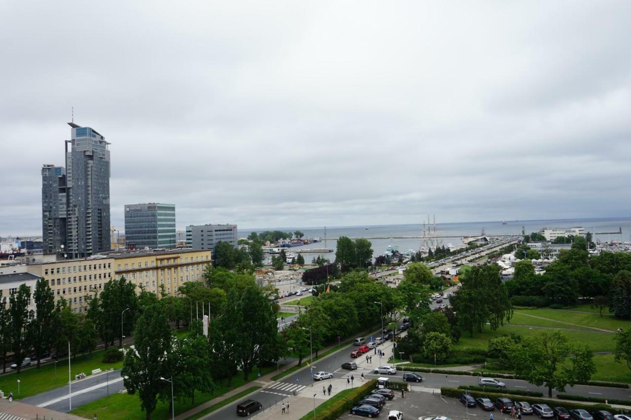 Sloneczny Skwer 13 Apartment กดิเนีย ภายนอก รูปภาพ